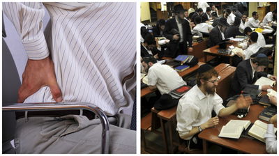 אפשר למנוע כאבי גב? אילוסטרציה