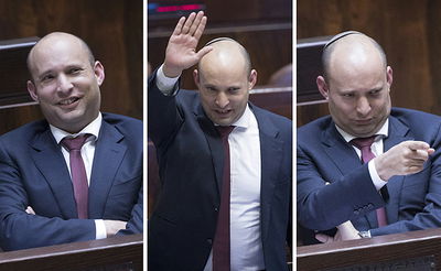 בנט חוגג במליאה