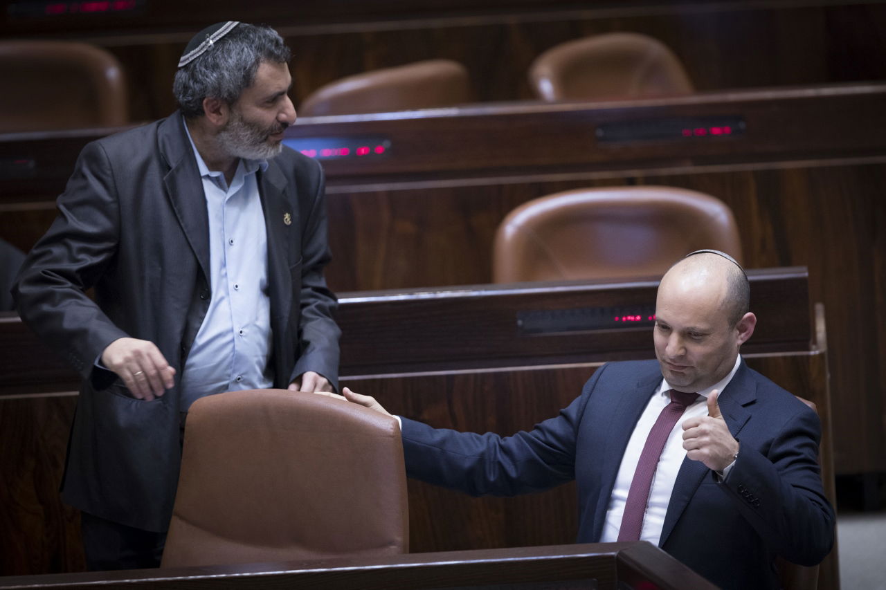 זה מה שנתניהו הפסיד. אישור חוק ההסדרה בתמונות