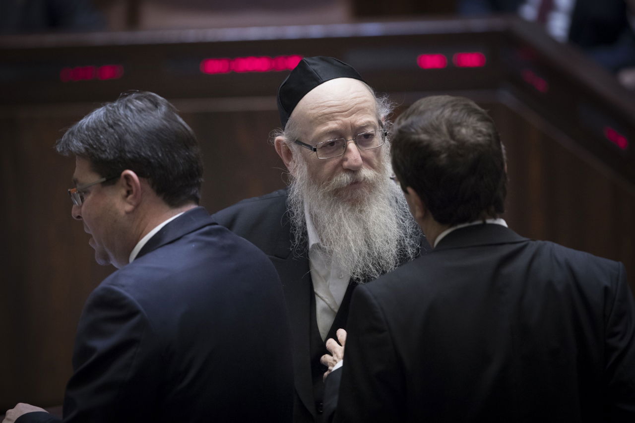 זה מה שנתניהו הפסיד. אישור חוק ההסדרה בתמונות