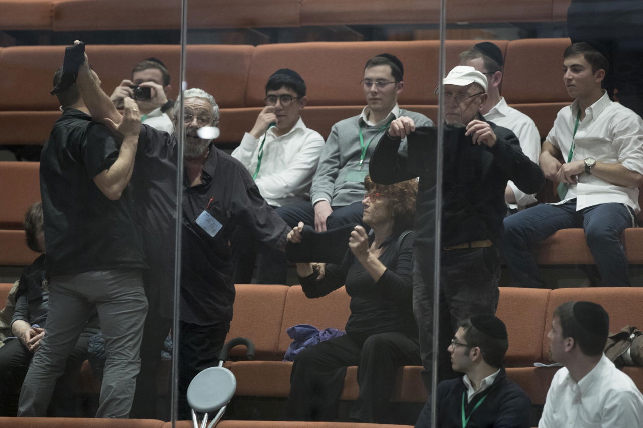 זה מה שנתניהו הפסיד. אישור חוק ההסדרה בתמונות