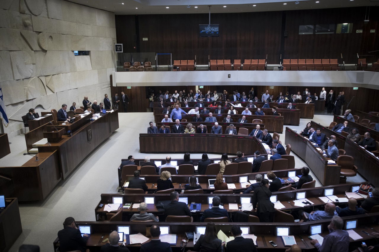 זה מה שנתניהו הפסיד. אישור חוק ההסדרה בתמונות