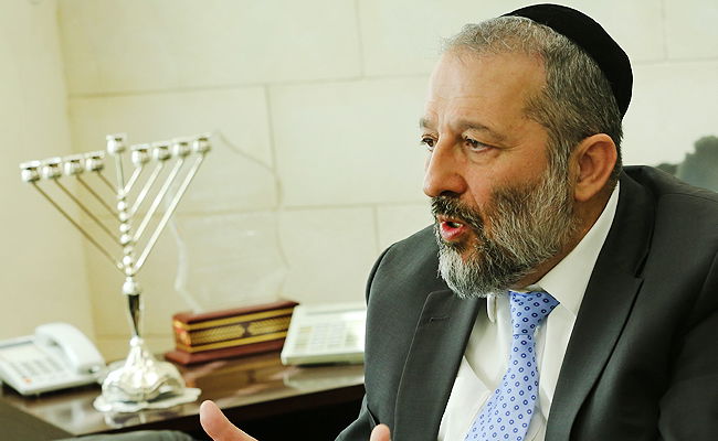 השר אריה דרעי