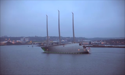 היאכטה התניעה