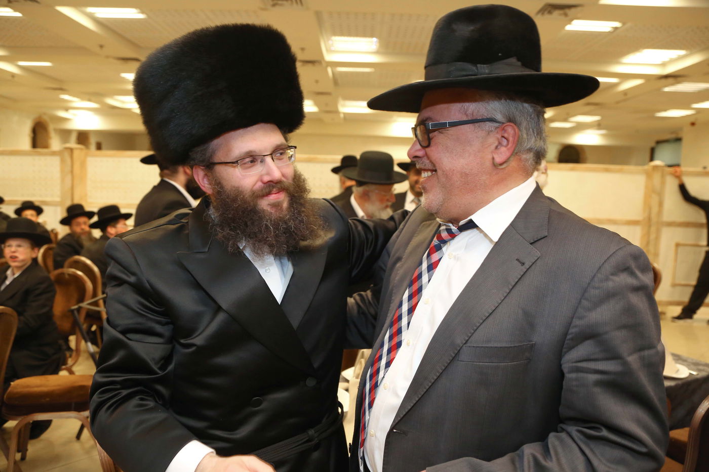 גרינבוים 'בירמץ' בן, מי הגיע לאחל מזל טוב? צפו בגלריה