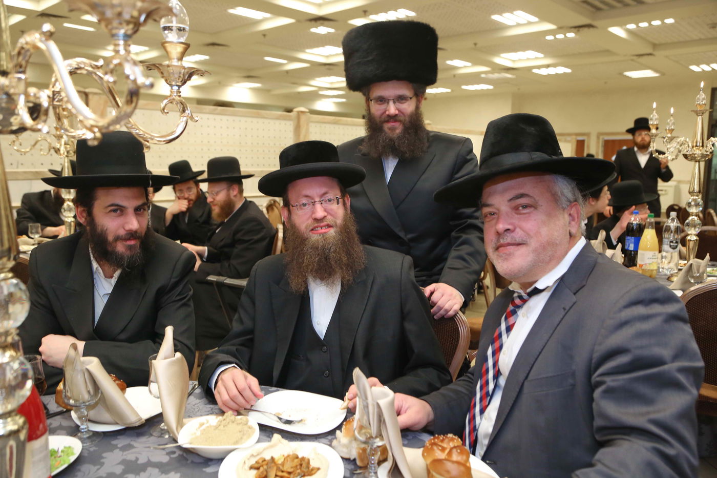 גרינבוים 'בירמץ' בן, מי הגיע לאחל מזל טוב? צפו בגלריה