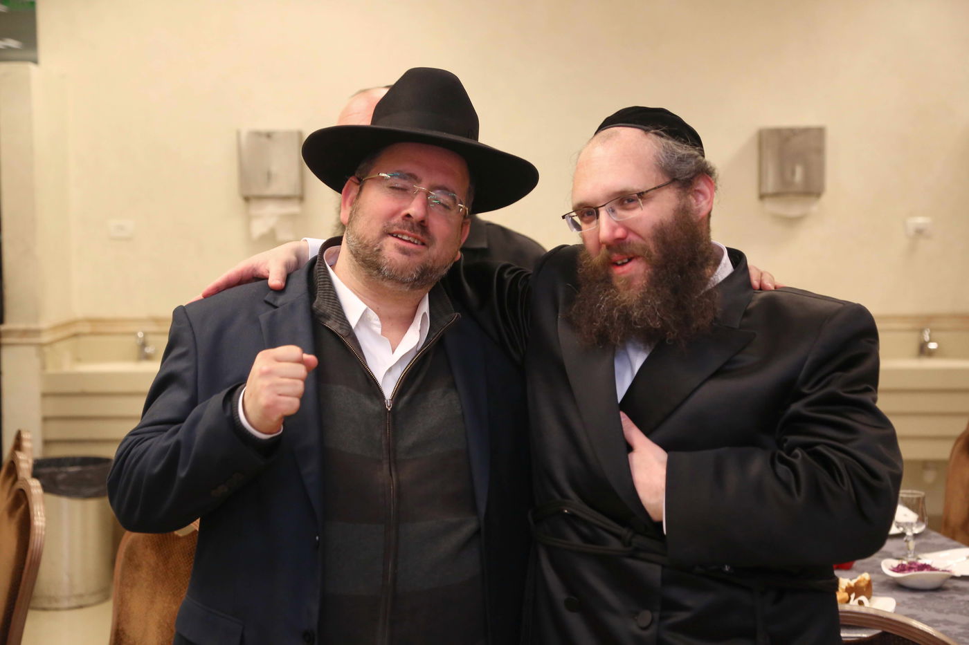 גרינבוים 'בירמץ' בן, מי הגיע לאחל מזל טוב? צפו בגלריה