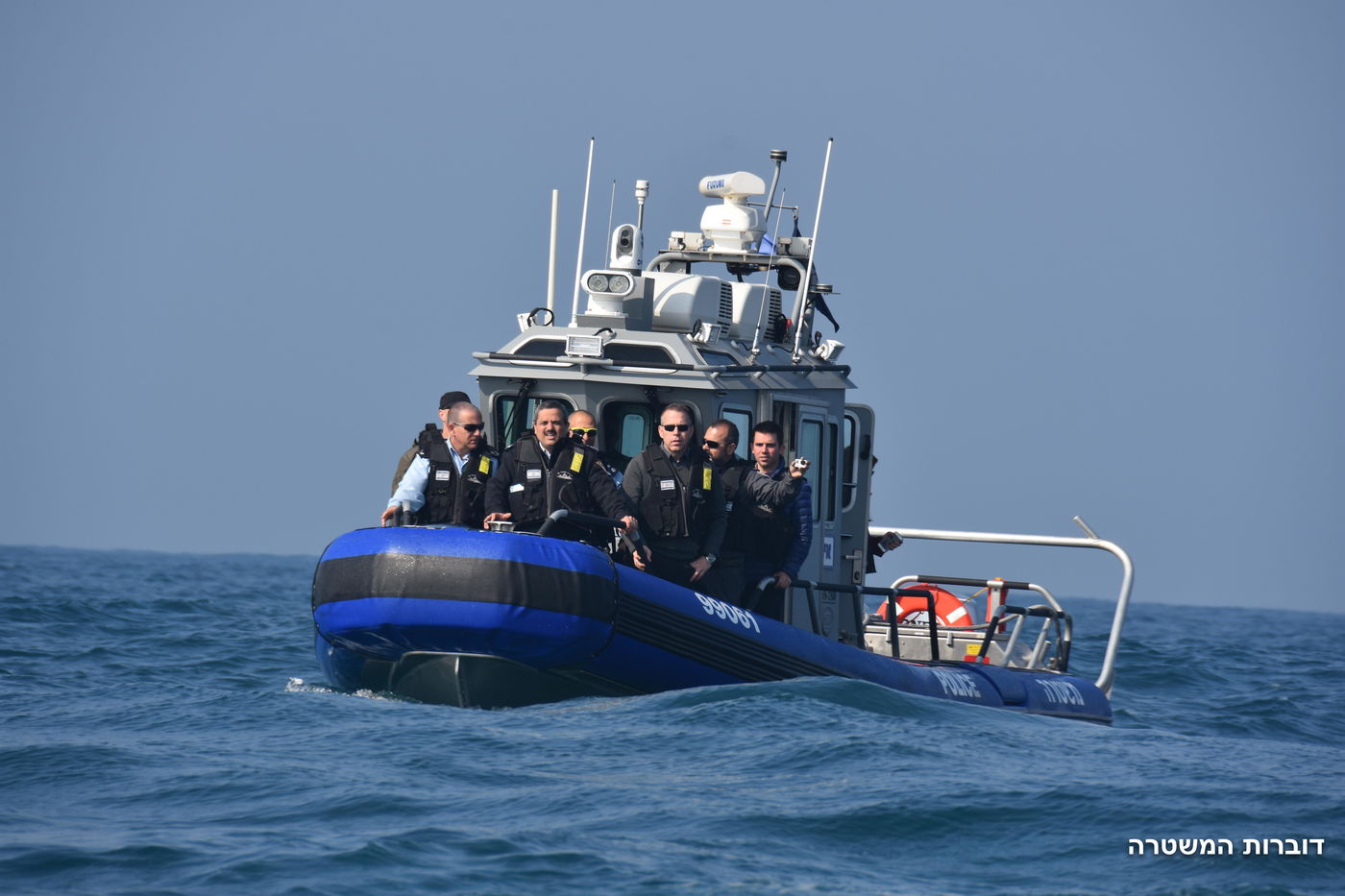 הושקו 10 ספינות שיטור ימי חדשות • צפו בהדגמה