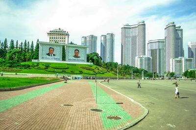 פיונגיאנג, בירת צפון קוריאה