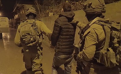 מעצר אחד המחבלים