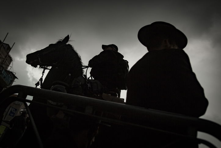 אחת מהפגנות 'הפלג' בשבוע שעבר