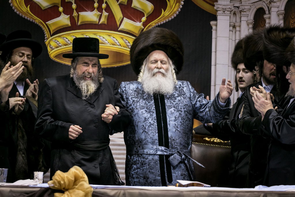 צפו בגלריה: חתונת בת האדמו"ר מבאבוב