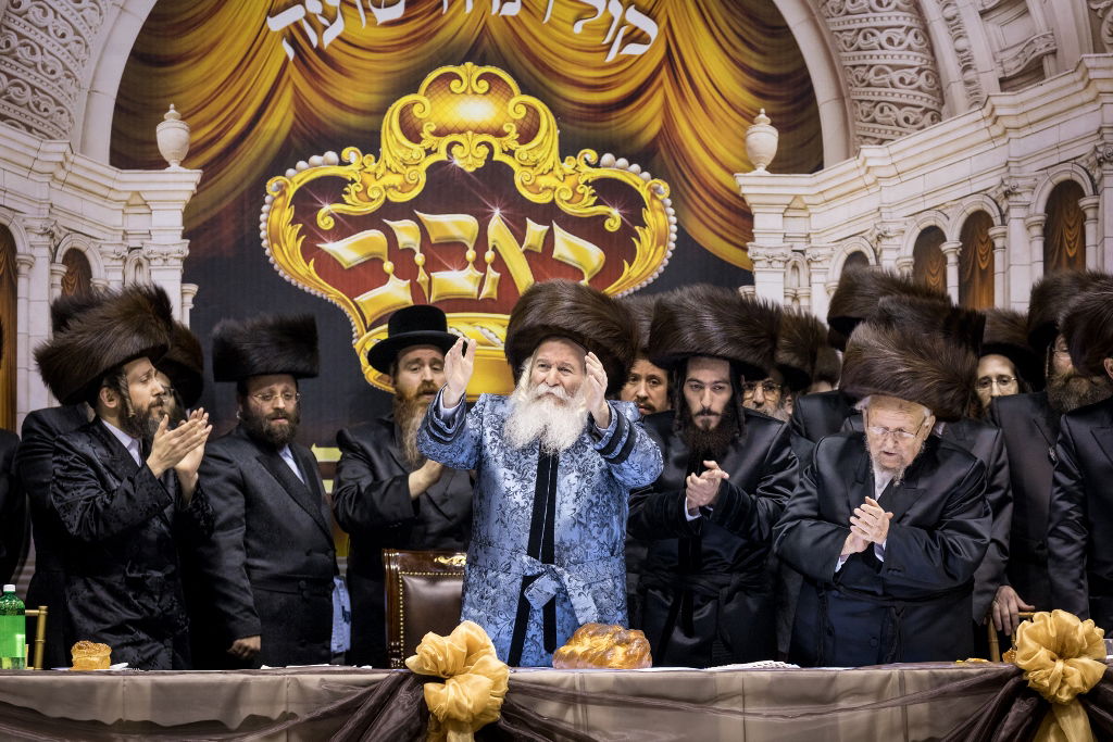 צפו בגלריה: חתונת בת האדמו"ר מבאבוב