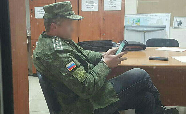 ה"דיפלומט" העצור