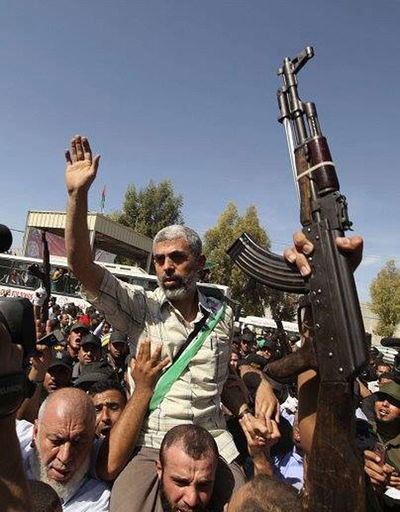 סינוואר, לאחר שחרורו