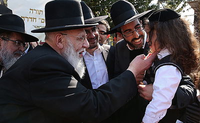 חכם שלום כהן בחדרה