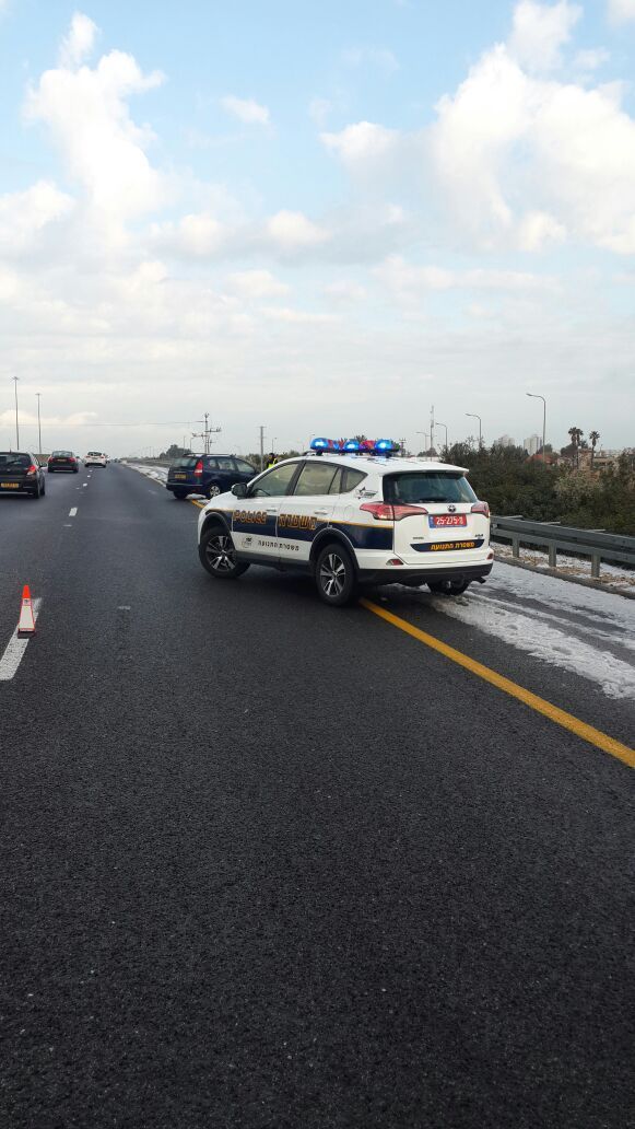 ברד כבד במישור החוף; גשם בכל הארץ