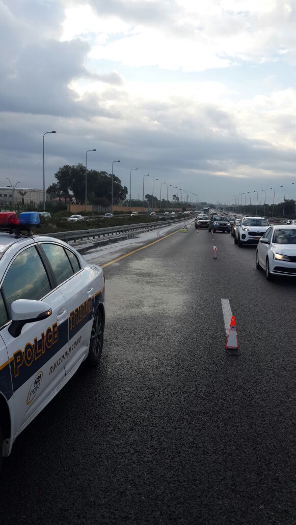 ברד כבד במישור החוף; גשם בכל הארץ