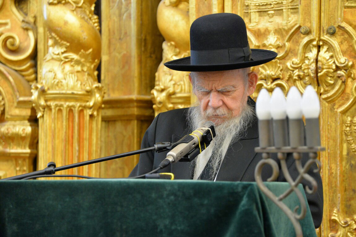 אלפים התכנסו בפוניבז' במלאת שנה להסתלקות הגרח"ש ליבוביץ'