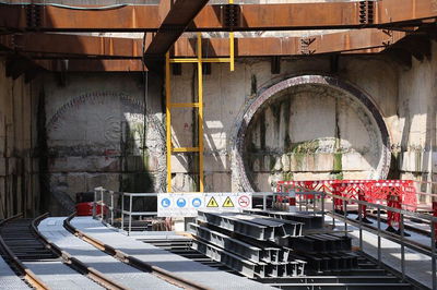 אתר עבודות הכרייה