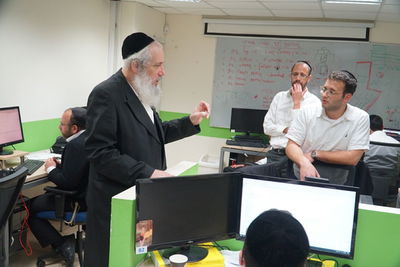 זייברט בקמפוס אברטק