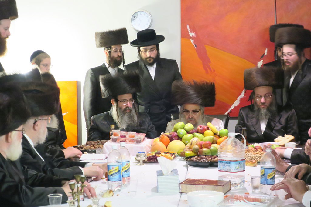 האדמו"ר מסאטמר במנוחה בפאלם ספרינגס