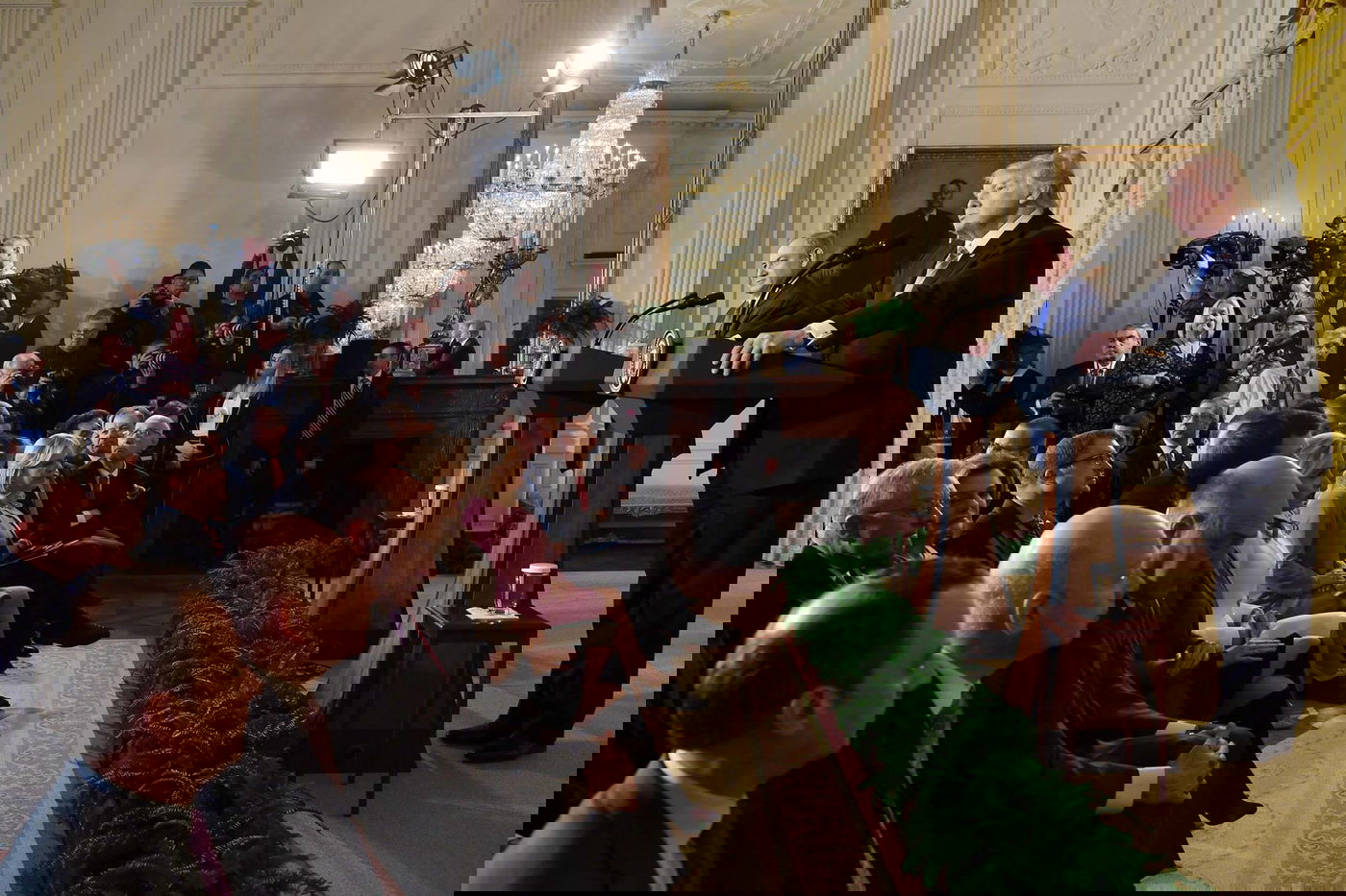 טראמפ: "שתי מדינות או  מדינה אחת? מה שהצדדים ירצו"