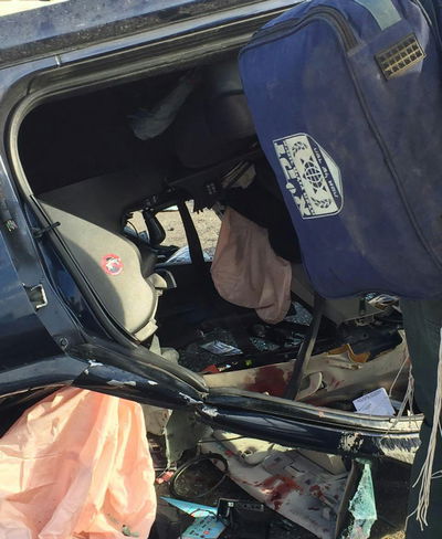 מסוק נוחת בזירה הקשה