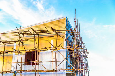 הבנייה לא הושלמה גם בחלוף 17 שנה מההסכם. אילוסטרציה