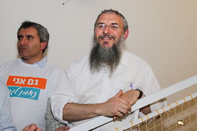 המנצח שלמה נאמן והשר אלקין