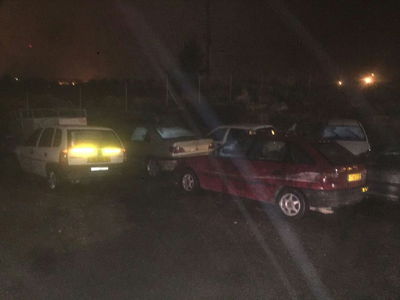 הרכבים שנתפסו בחוסאן