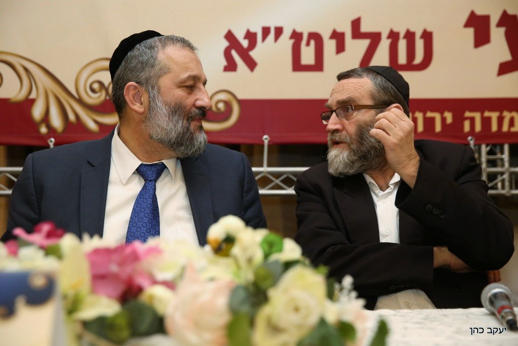 דרעי: "ממשלת נתניהו - הטובה ביותר עבורנו"