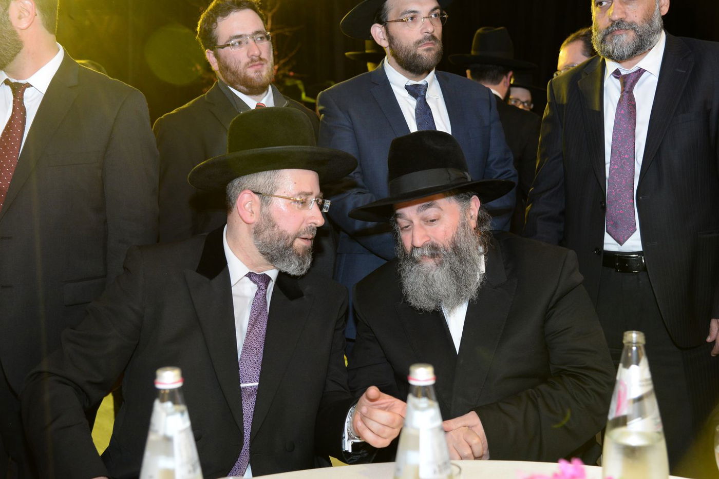 צמרת המדינה בחתונת בת הרב הראשי הגאון רבי דוד לאו