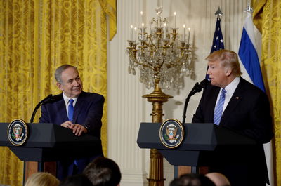 מה אומרת שפת הגוף של טראמפ ונתניהו?