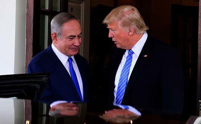 נתניהו וטראמפ