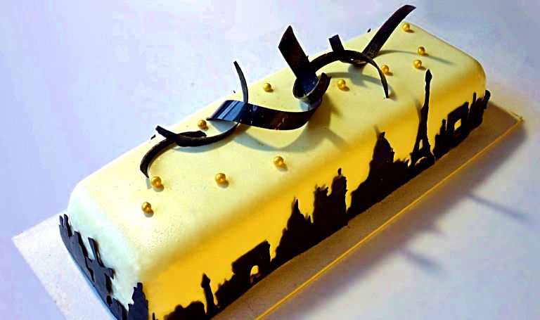 מה שיוצא משידוך של ארכיטקטורה ועוגות