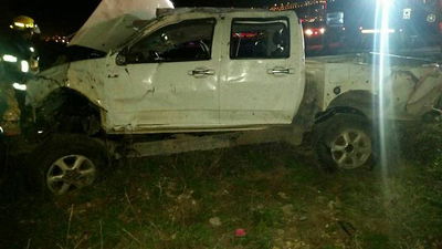 זירת התאונה