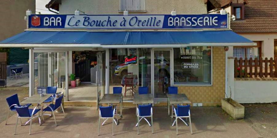 מסעדת "בוש א-אוריי" בבורג', צרפת