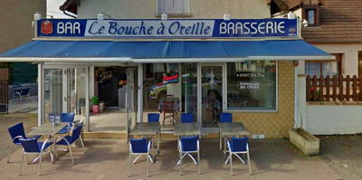 מסעדת "בוש א-אוריי" בבורג', צרפת