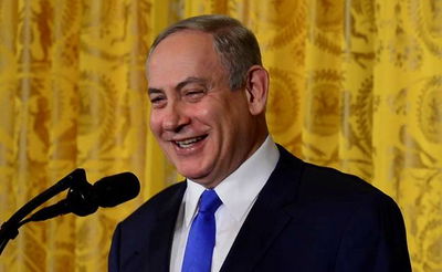 נתניהו בבית הלבן
