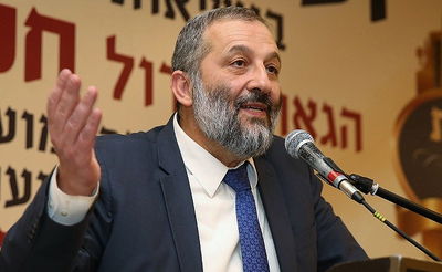 השר אריה דרעי