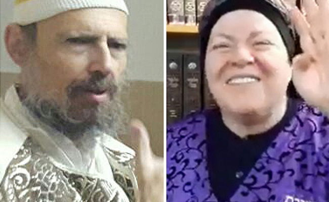 הרבנית קוק והרב קוק