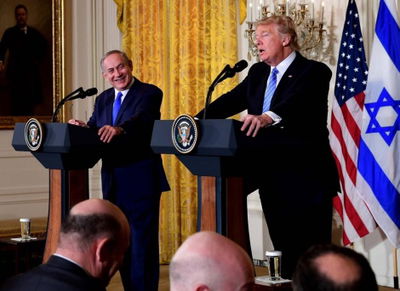 נתניהו בבית הלבן