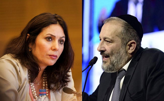 אריה דרעי ומירי רגב