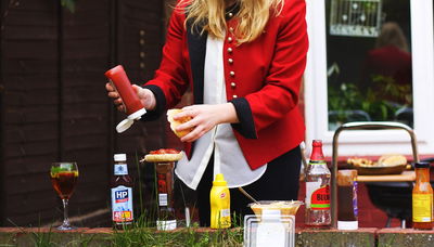 לזלף קטשופ בקלות