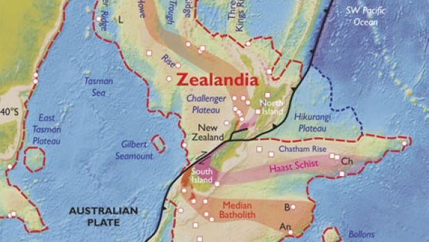 היבשת השביעית - זילנדיה