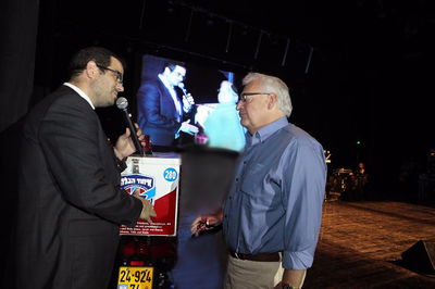 שגריר ארה"ב המיועד עם נשיא איחוד הצלה