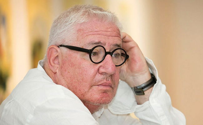 כותב השורות. עורך הדין אביגדור פלדמן