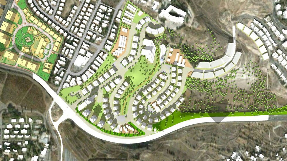 (הדמיה: פרחי צפריר אדריכלים)