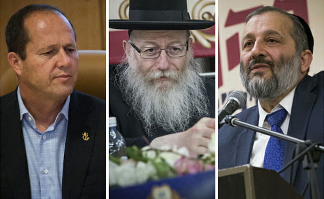 "לפטר". דרעי, ברקת וליצמן